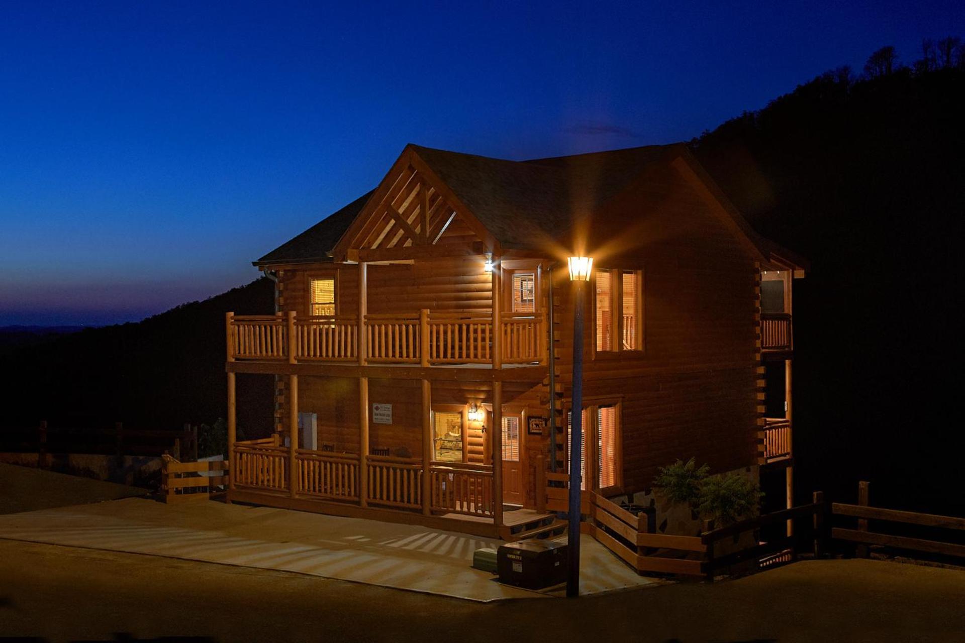 Splash Mountain Lodge Little Cove Exterior photo